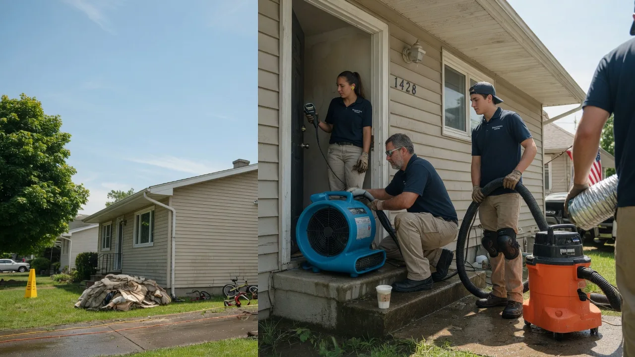 Water Damage Restoration in Morse, TX near me